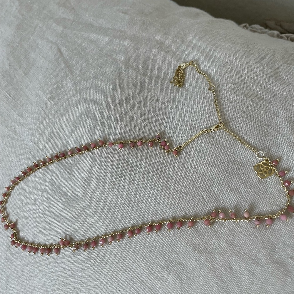 Kendra Scott beaded necklace